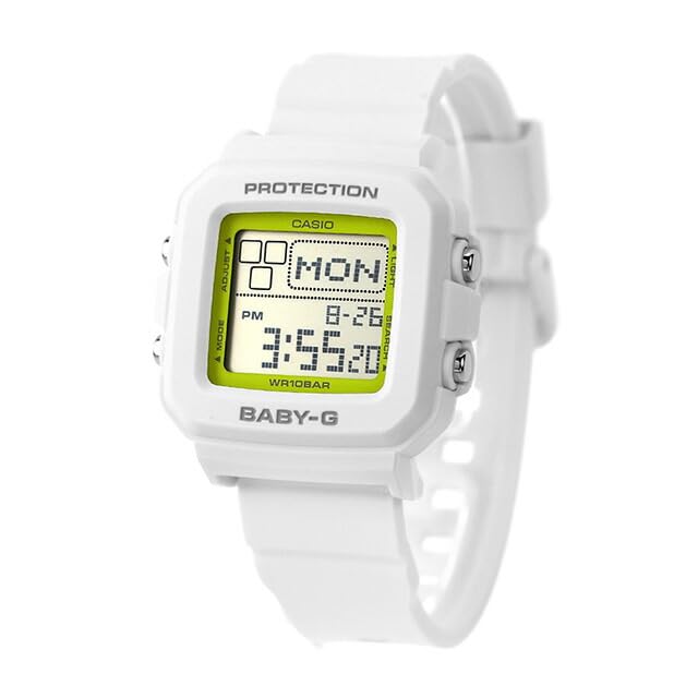 Casio Baby-G Baby-G Plus BGD-10 Series Quartz Women's Watch BGD-10K-7 [Parallel Import]