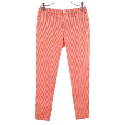 Golf Seersucker Pants Orange Series Women Used
