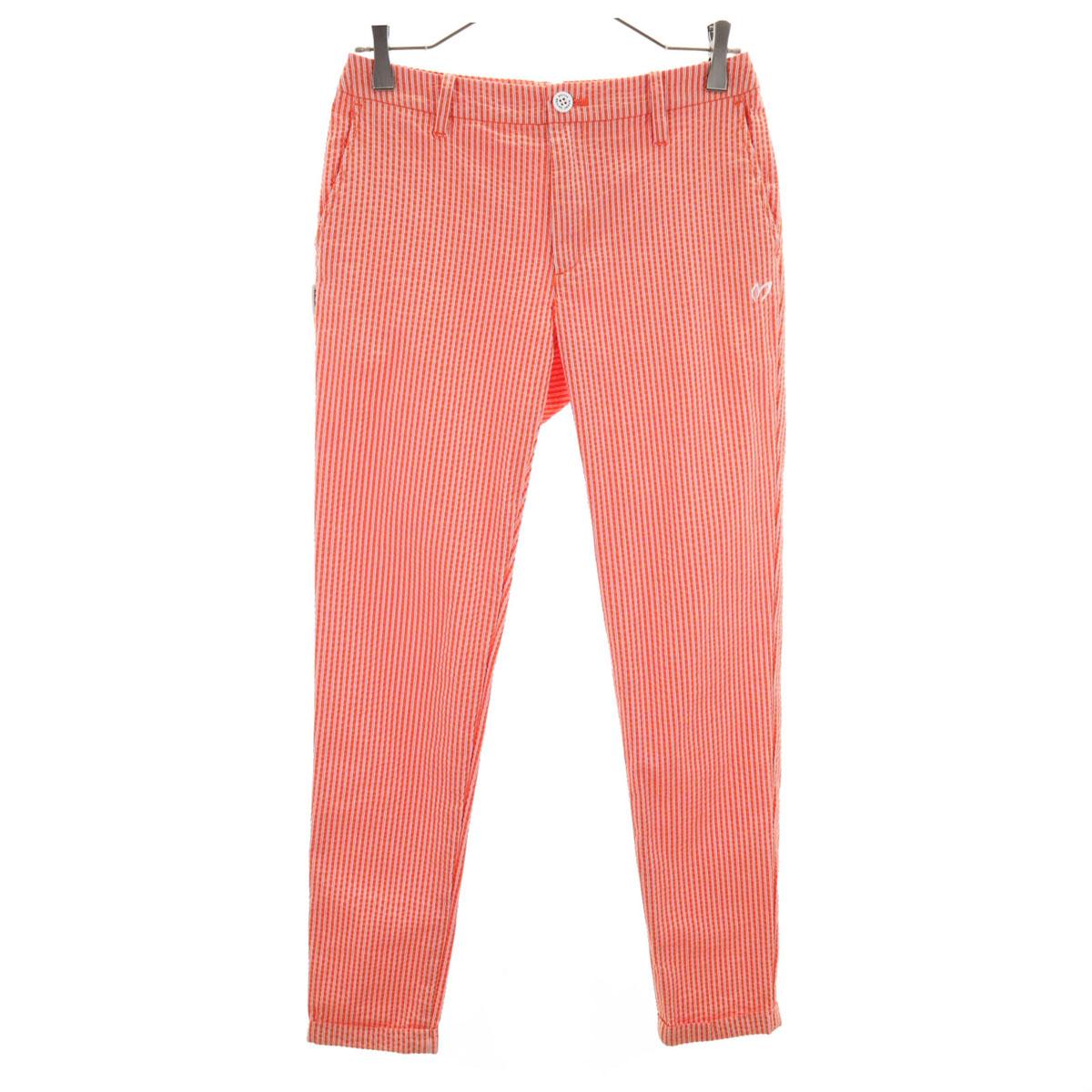 

MASTER BUNNY EDITION гольф брюки сирсакер оранжевая серия женские б/у