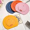Anti Odor Floor Drain Cover Cartoon Cat Kitchen Sink Seal Mat  for Bathroom Hair Collection