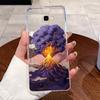 Für Samsung Galaxy J4 Plus Hülle SM-J415F Ästhetisch Niedliche Katze Astronaut Transparent Handyhülle Für Samsung J4Prime 2018 Rückseite