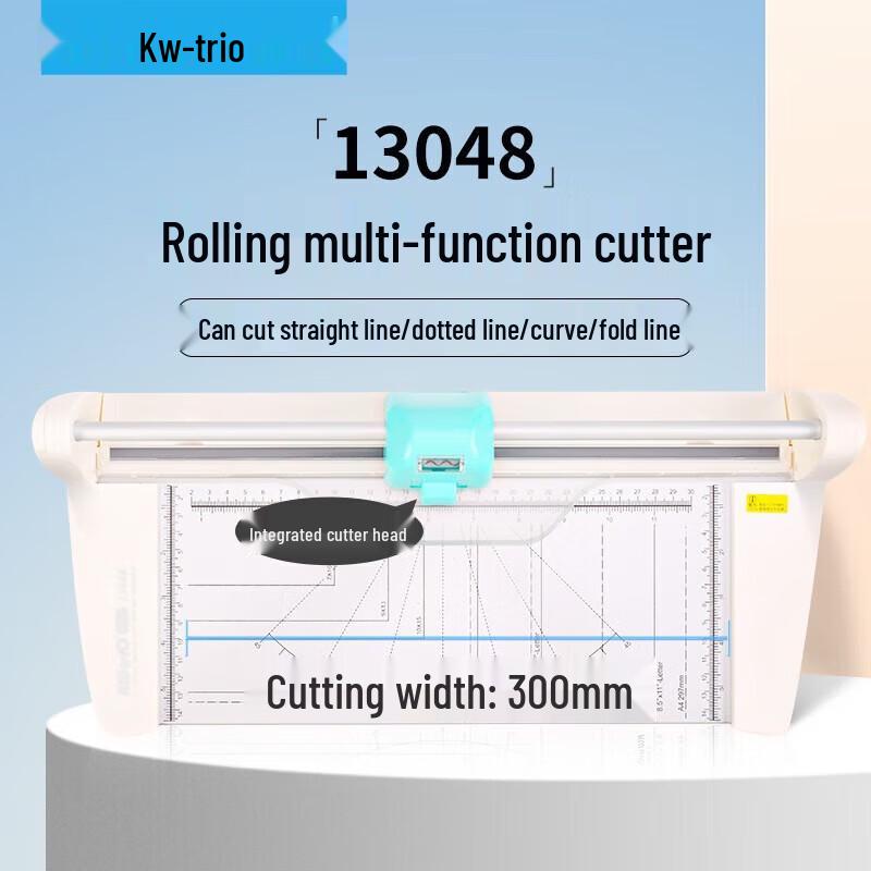 KedeYou A4 4-in-1 Rolling Paper Cutter