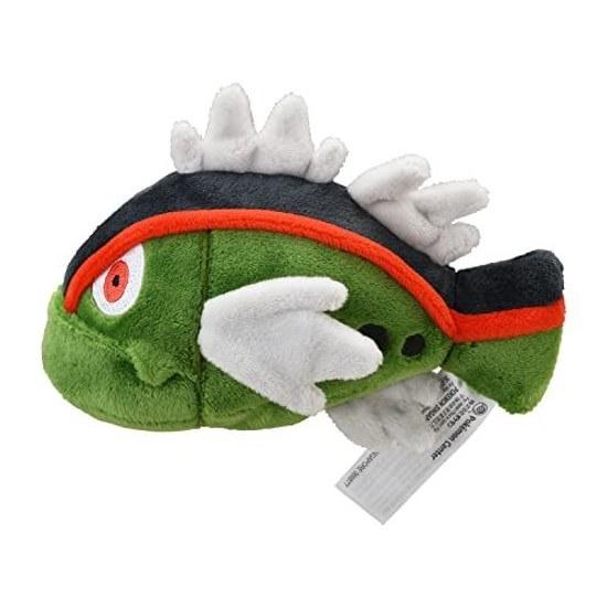Pokémon Center Original 550 Plush Toy Fit Basculin (Red-Striped Form) (HWD cm)