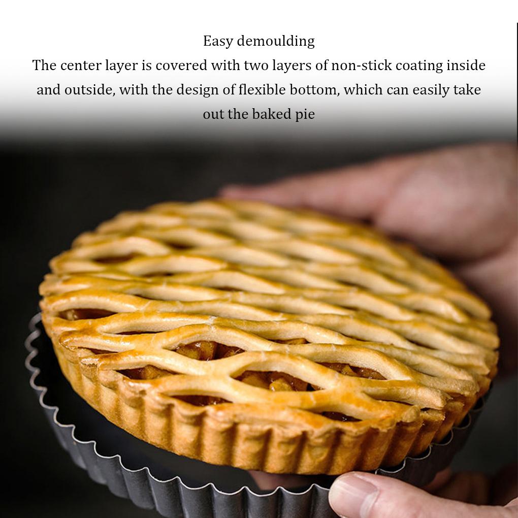 9 Inch Cake Mold Heavy Duty Carbon-Steel Dessert Candy Pan Baking Non-Stick Household Tools Accessories Tray Bakeware