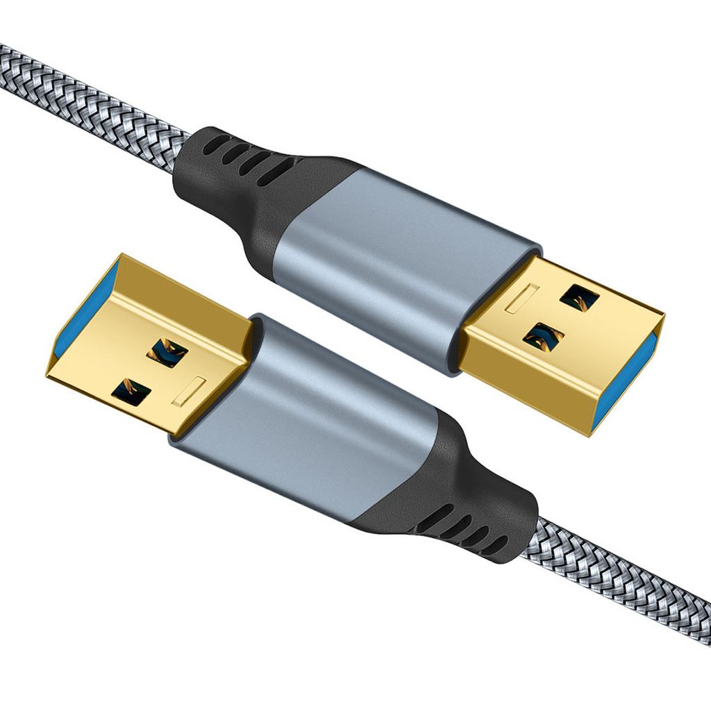 Straight Head USB3.0 Extension Cable Cord Support 5Gbps Data Transfer Charging for USB Fan/Keyboards/Hard Drive Box