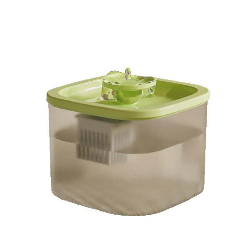 Futterautomat für Haustiere, Wasserspender für Katzen, Automatischer Zirkulations-Wasserspender, Katzentrinknapf, Hundenapf