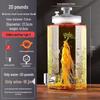 HANDUNYOU Versiegeltes Glas Infusionsgefäß