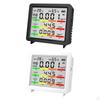 Indoor Air Quality Analyzer Digital Display Large Screen CO2 Carbon for Office Bedroom Travel