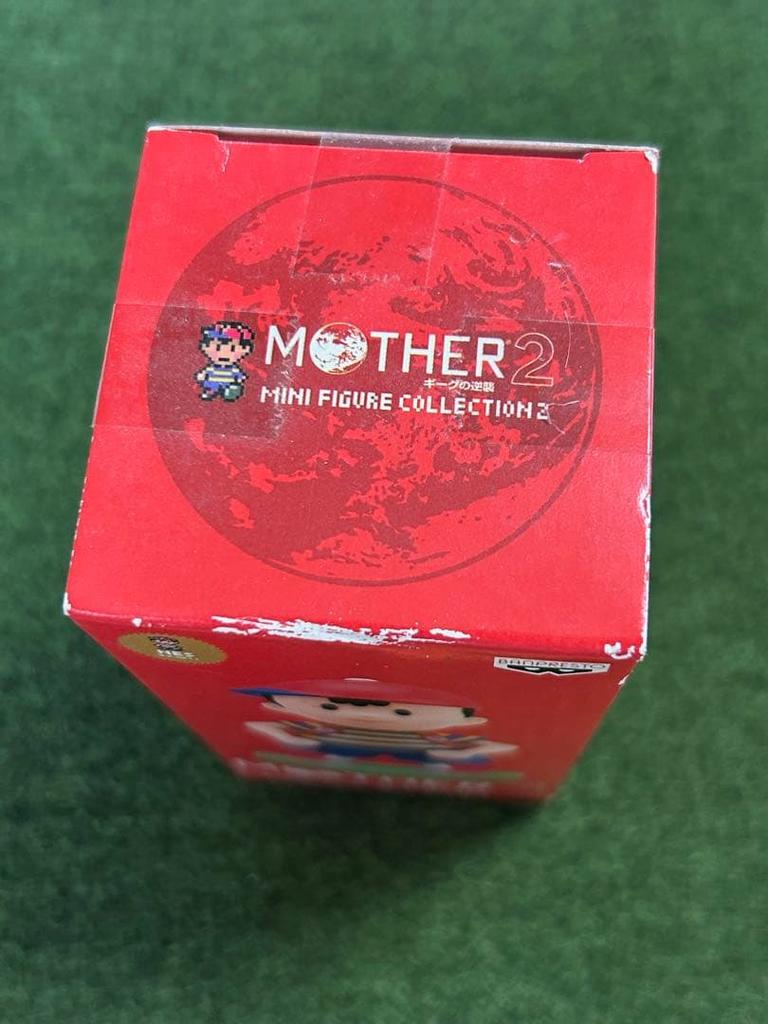 [GEBRAUCHT] MOTHER 2 Mini-Figuren-Sammlung: Giygas schlägt zurück Mini-Figur Ness