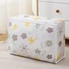 Transparent Large-Capacity PEVA Storage Bag for Quilts and Clothing, Dustproof and Durable