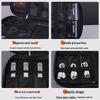 Double-layer Electronics Storage Bag for Cables, Chargers, Earphones, USB Drives, Mouse, Hard Drives, and Power Banks