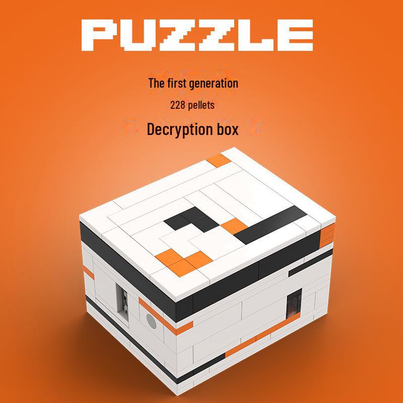 

Расшифровочная коробка Qinchenpai Rainbow Road GM: Сложная головоломка третьего поколения для взрослых