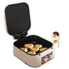 New Model Multi-Functional Electric Pancake Maker: Double-Sided Heating Crepe Maker and Frying Pan with Deepened Enlarged Baking Surface.