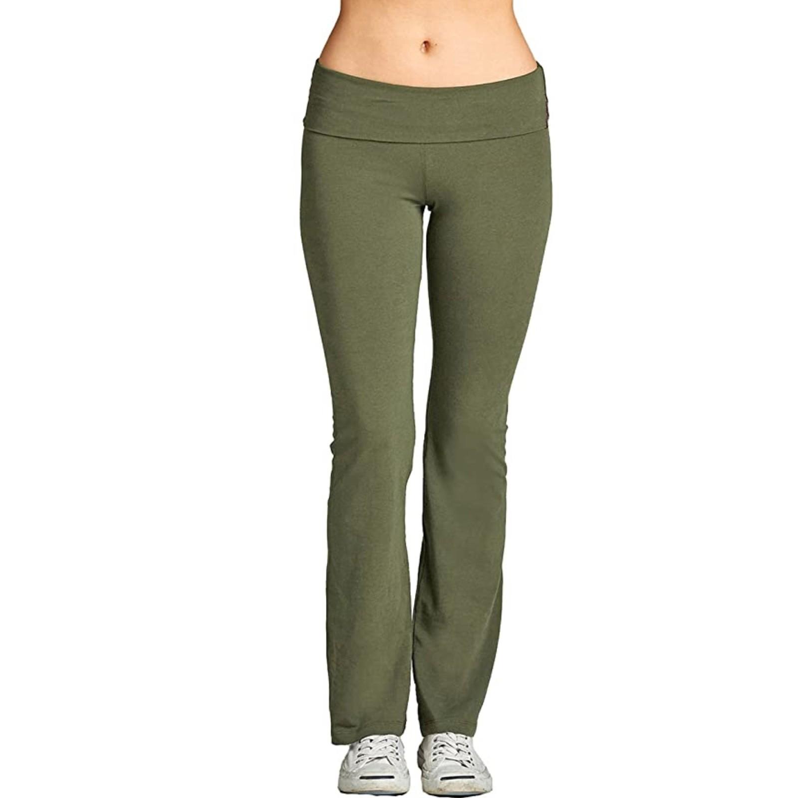 

Womens Stretch Yoga Leggings Fitness Running Gym Full Length Sports Pants XXL