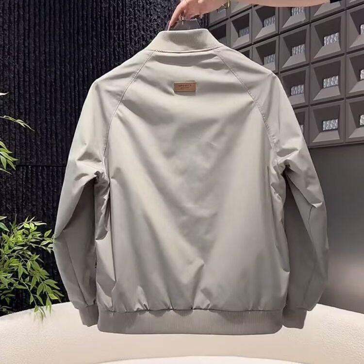 Men's Spring & Autumn Versatile Casual Baseball Jacket - Trendy, Fashionable, Handsome Top