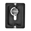 Quick Release Plate with 1Celsius4inch Screw Mount for Arca   Tripod   Head SLR Camera (PU40)