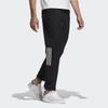 Adidas Neo Casual Lace-Up Breathable Long Sports Pants Men Bottoms Black H57450