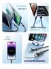 PD100W Transparent Flash Charging Cable for iPhone 14/12 with Light Data Connector