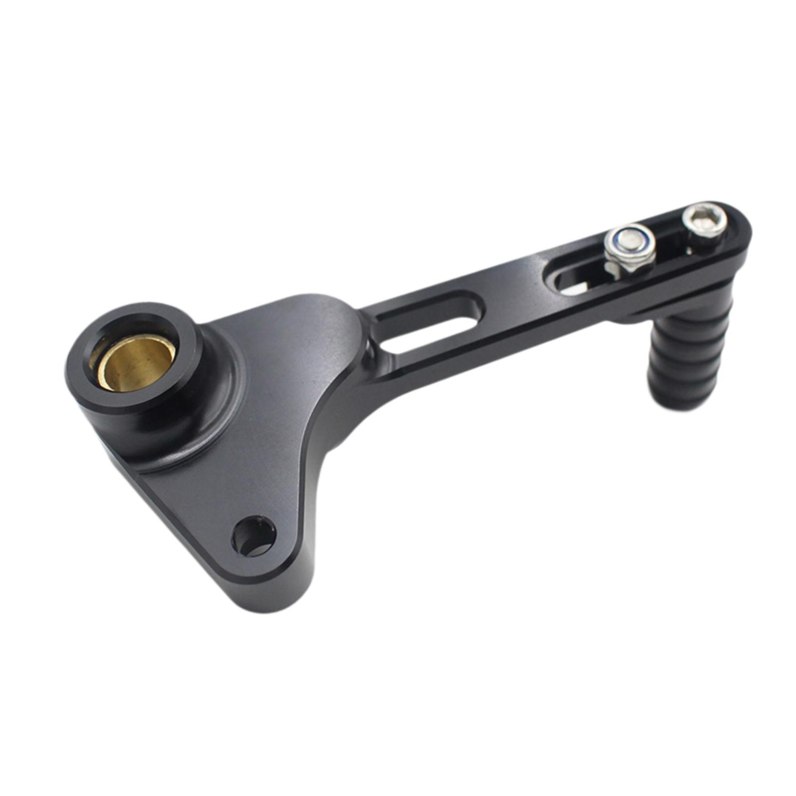 

Motorcycle Gear Shifter Lever Easy to Use Foot Pedal Shifter for Ducati Monster 1200 14-16 821 Dark 2015-2017 821 2015-2017 чёрный