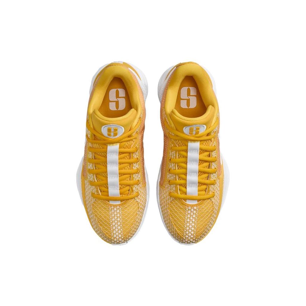 Cheap Nike Sabrina 1 TB University Gold Women Sneakers Yellow 