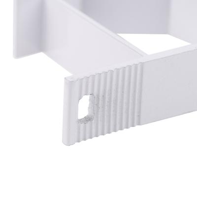 1Pc Double Curtain Rod Brackets Wall Curtain Rod Retainers Bracket Curtain Rod Hooks Aluminum Alloy Curtain Rod Window Hardware
