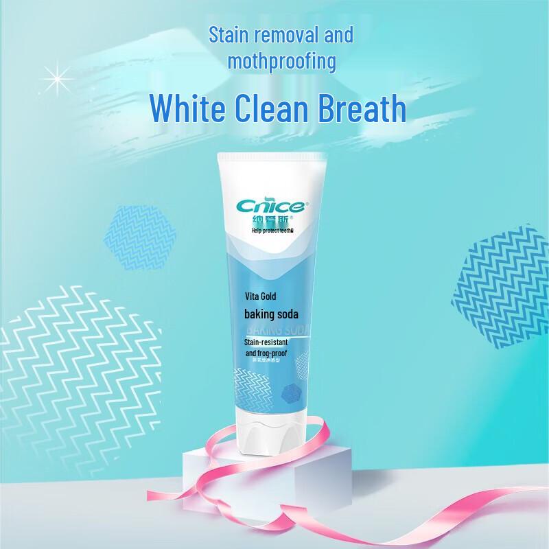 Nice Care Toothpaste - New Oxygen Oasis Scent