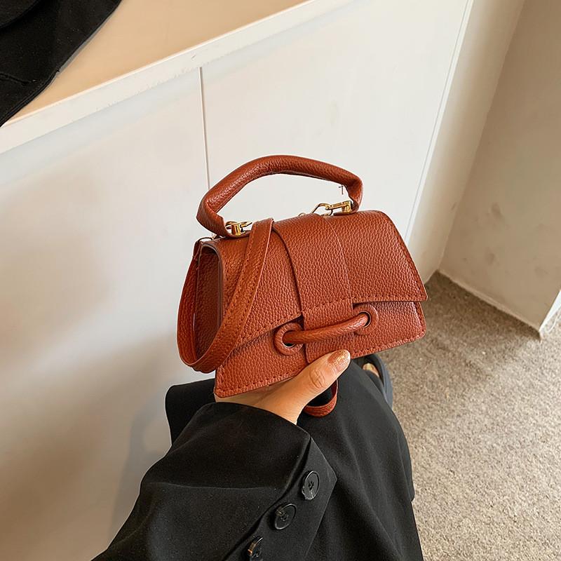 Trendy And Chic Small Square Bag For Women Perfect For Autumn Fashionable Shoulder Bag