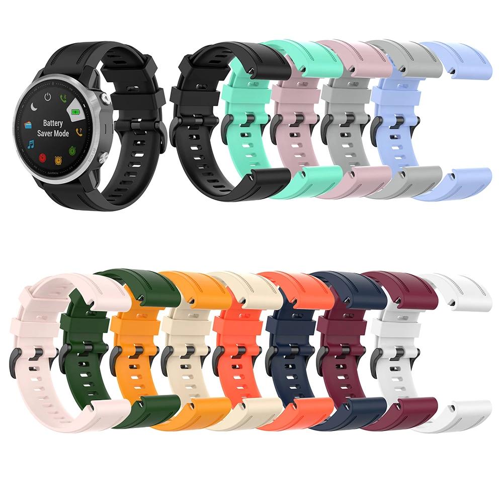 Fenix 7S /Fenix 5S Plus Uhrenarmband 20mm instinct 2S Quick Fit Silikon-Uhrenarmband-Riemen für Garmin Fenix 6S Pro Armbänder Rosa