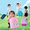 Baby Trolley Case Cartoon Animation Cute Kindergarten Children'S Bag Foreign Style Boys And Girls Suitcase