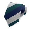 2025 British Gentleman Stripe Men's Tie & Suit Combo