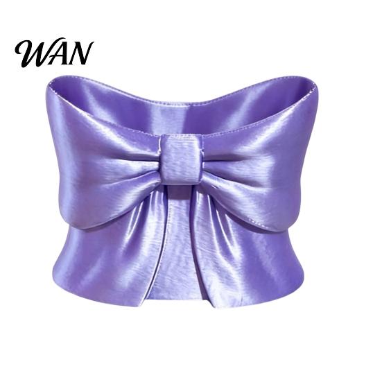 Durable Pen Cup Bow Holder 3D Printed Cute Pencil Cosmetic Brush Organizer Desktop Makeup for School Home Office Supplies Satin Texture