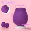 Sex Toys Vibrator for Women Nipple Clitoral Massager Stimulator Rose Sucking Vibrator Masturbator Adult Products Vibration Toys