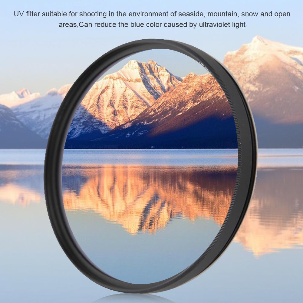 JUNESTAR Optical Glass Lightweight 95mm MC UV Lens Filter Accessory for Canon Nikon SLR Camera