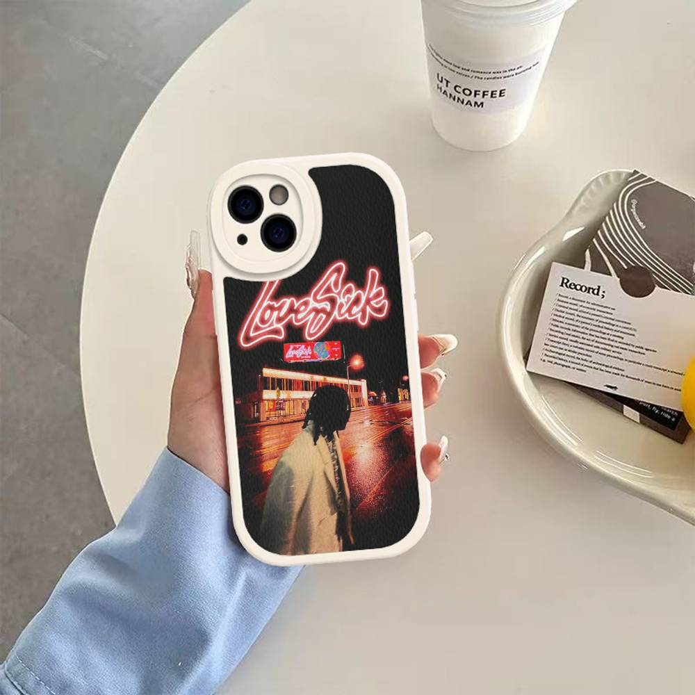 

Rapper Don Toliver Phone Case For IPhone 16 15 14 13 12 11 Pro Max Plus 16E Soft Leather Cover iPhone 16 plus