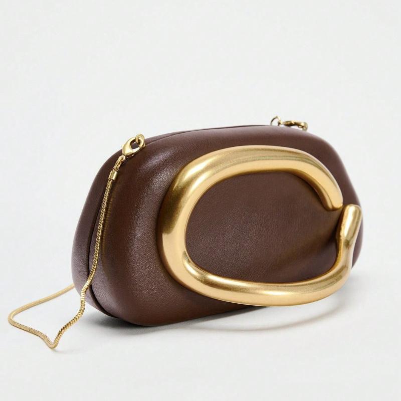 White Acrylic Leather Clutch - Ideal for Valentine's Day, Comfortable and Fashionable, Fashion Handbag, Personalized Gift Option, Elegant Prom Bag