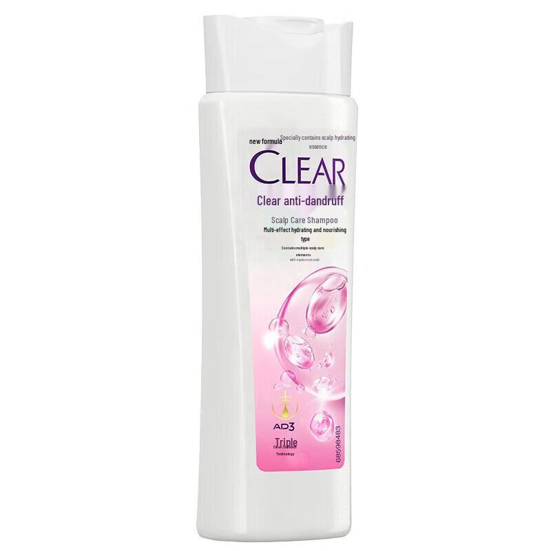 Clear Anti-Dandruff Scalp Care Hydrating Volumizing Shampoo