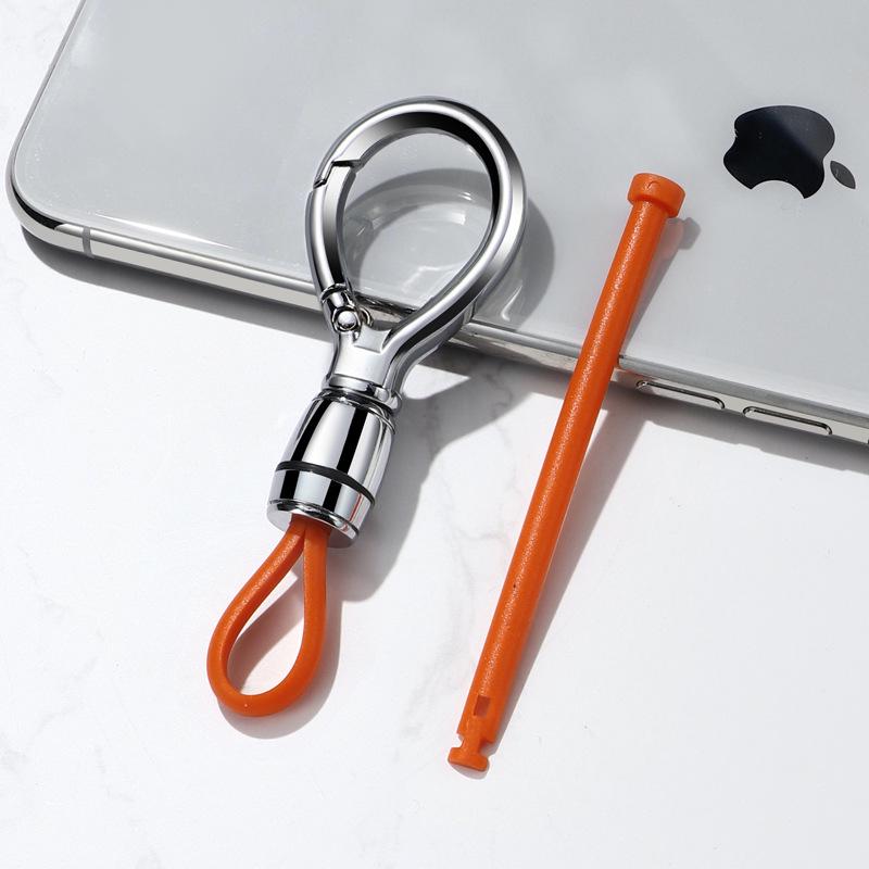 KAKTUS Unisex Waist-Mounted Keychain: Personalized Creative Key Ring Pendant