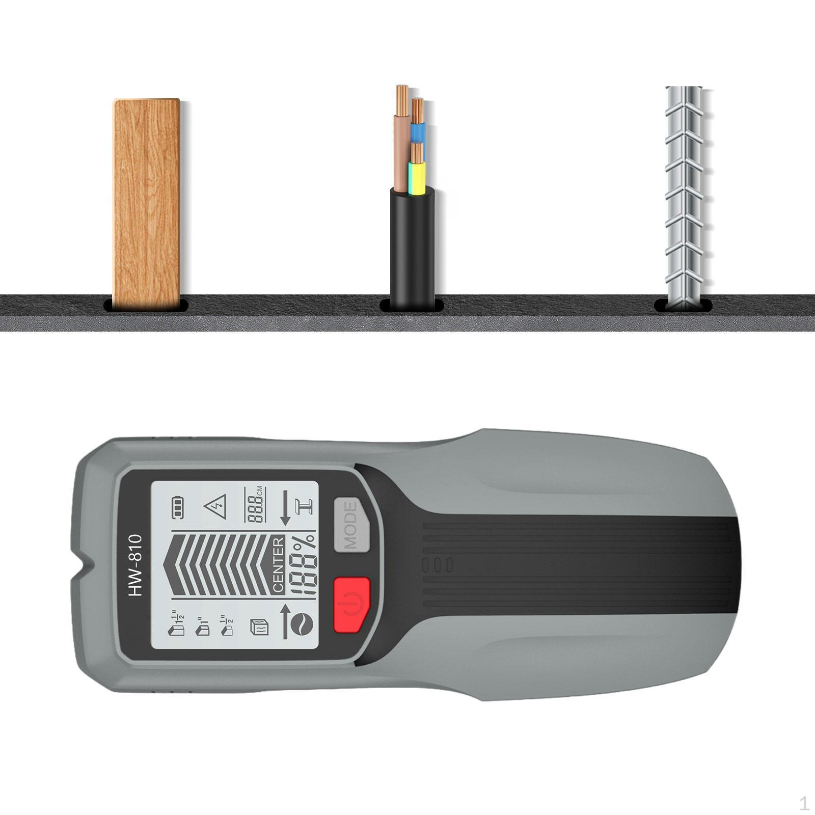 

Многофункциональный локатор шпилек, детектор проводов, многофункциональный искатель луча для серый