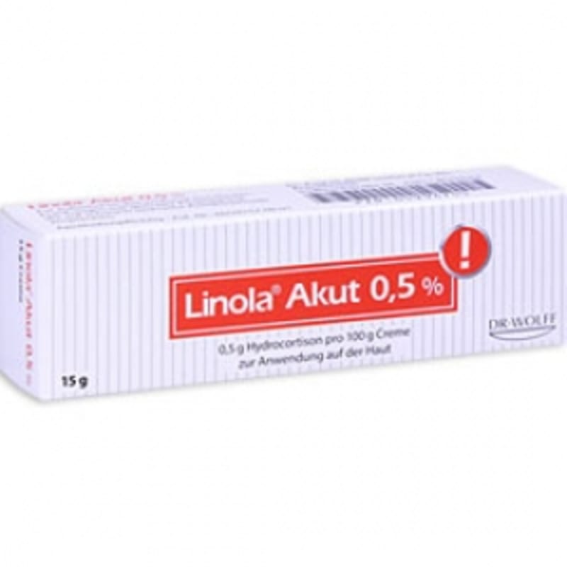 

Линола Акуте Крем 0,5% 15г