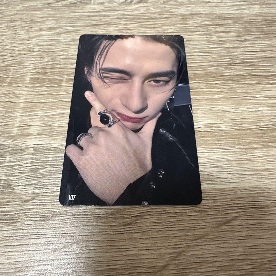 

[USED] INI XQUARE Sacoche Trading Card Nishi Koto 107