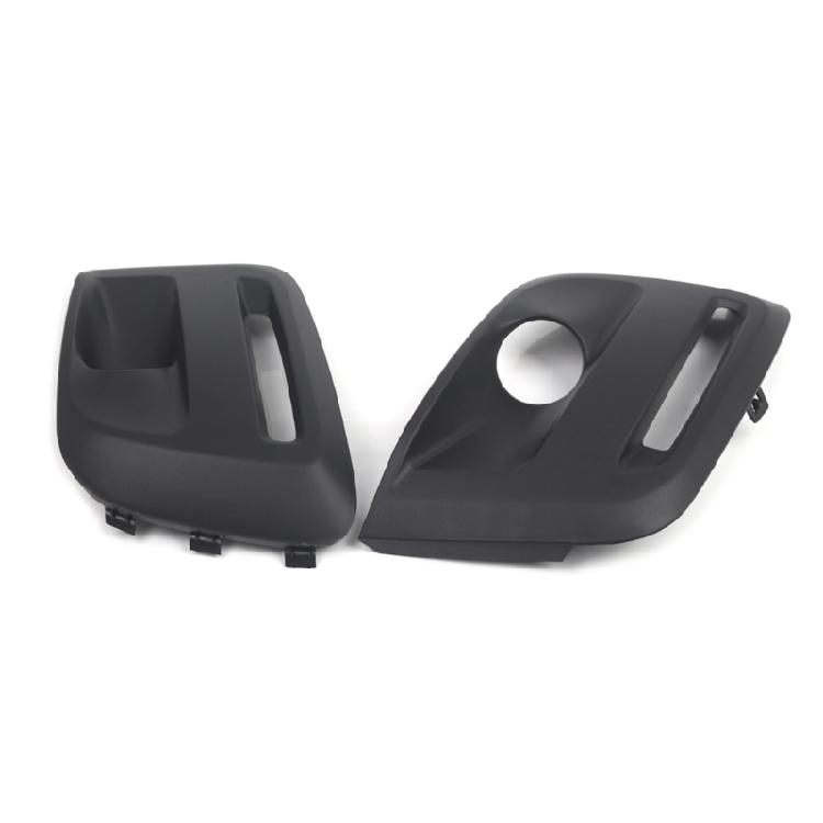 Foglight Frame Cover Bumper Foglight Grille Replacement Accessories for Berlingo Partner Front Bumper Foglight Grilles