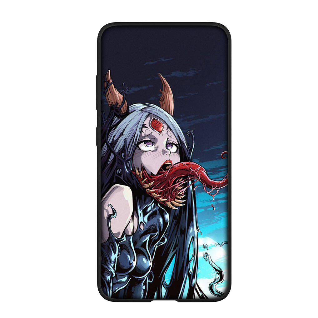 For iPhone 17 16 15 Xiaomi Poco F7 F8 X7 X6 C85 C75 M8 Redmi Note 14 13 12 11 Pro Max 14C 13C A3 A4 Case Cartoon Ahegao Hentai Manga Girl Waifu Cover