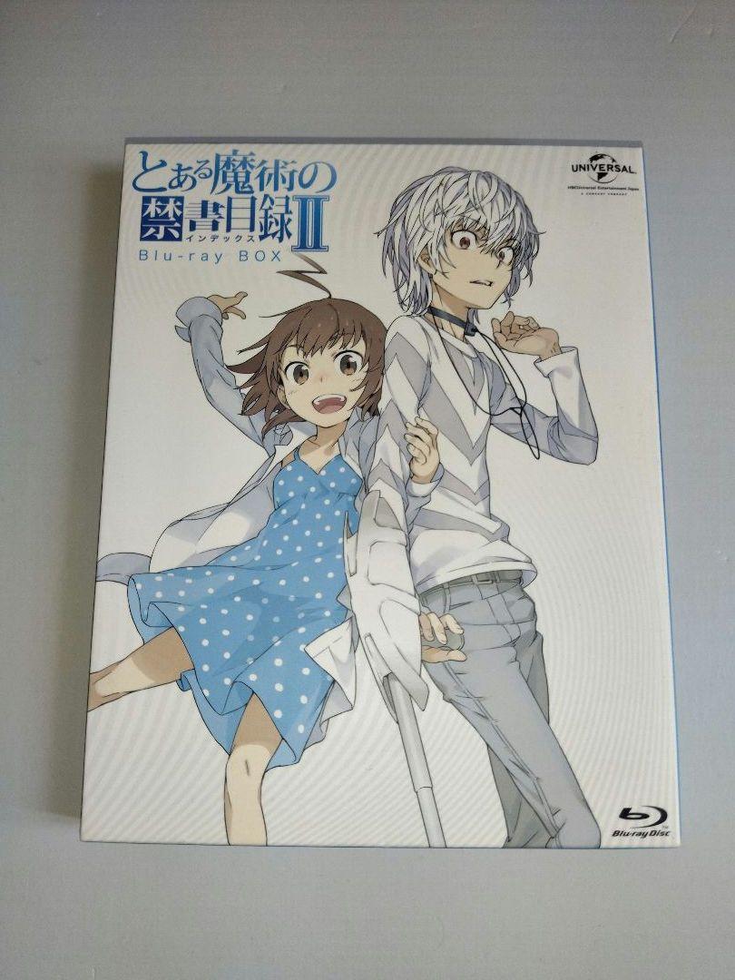 

[USED] A Certain Magical Index II Blu-ray Box
