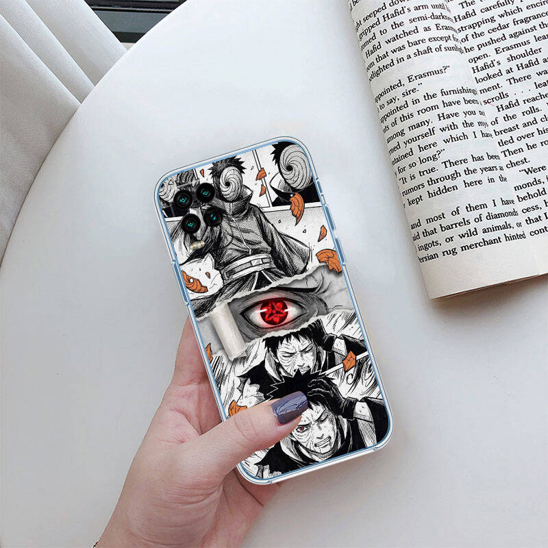 MH151 Uchiha Obito Phone Case for Motorola Edge 20 30 S30 40 50 Fusion Lite Plus Pro Neo Ultra One Power Action Macro Hyper Vision Zoom