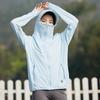 Men's Breathable Ice Silk Sun Protection Hoodie