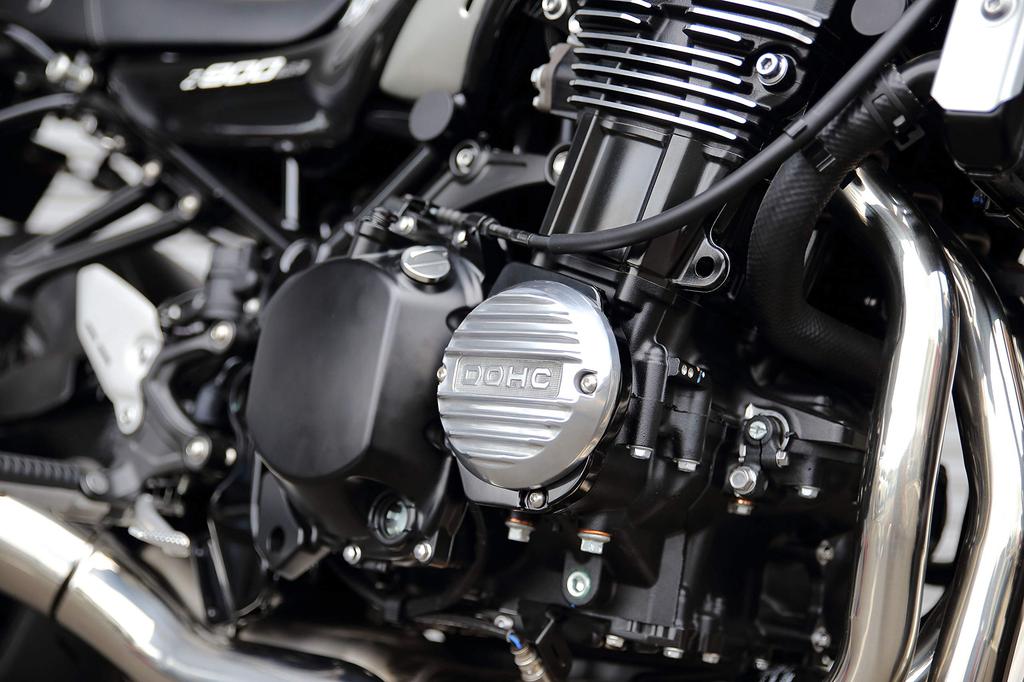 Kijima Motorcycle Parts Pulsar Cover Z900RS/CAFE ('18-) Dress-Up Set, Buff, 101-1502