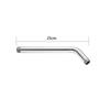 Shower Head Extension Pipe Tube Extender Stainless Steel 15-35cm Arm Tube