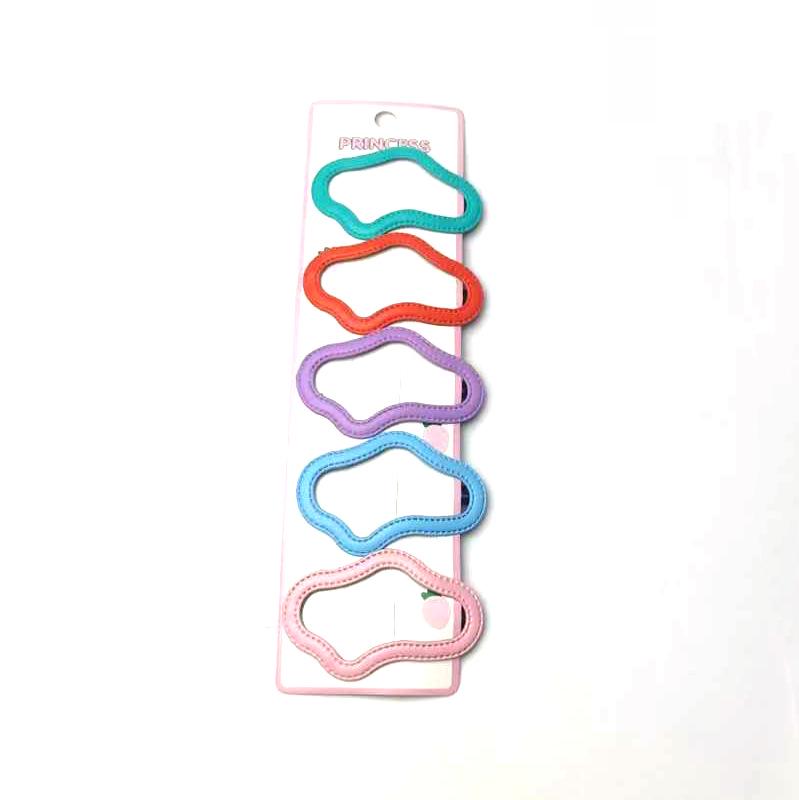 Trendy Cloud Hair Clip for Girls - BB Clip for Forehead, Baby Bangs, and Headwear