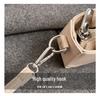 Miu Miu Girls' Retro Mini Crossbody Shoulder Bag with Lipstick Holder In Zhang Yuanying Style.