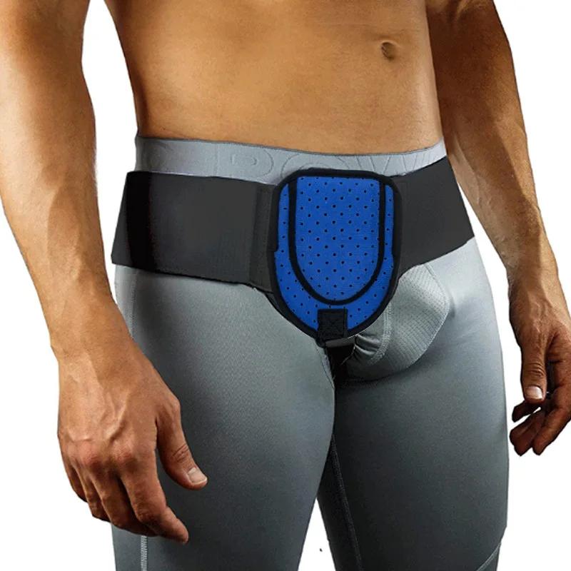 Adjustable Groin Hernia Truss Unisex Adult Inguinal Hernia Support Belt